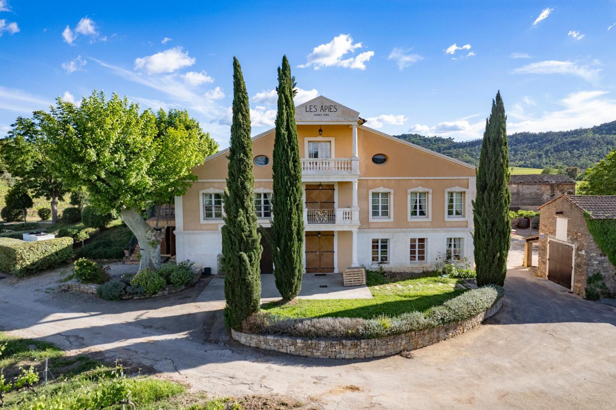 Gite Vert D'Olive Au Milieu Des Vignes - Chateau Les Apies Les Arcs-sur-Argens Exterior photo